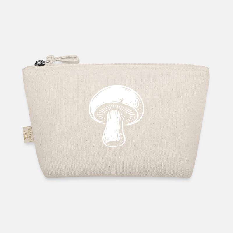 Cueilleur de champignons - champignons - dicton Trousse biologique