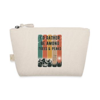Plutôt être parmi les arbres et les sommets Nature rétro - Trousse biologique - nature - Devant