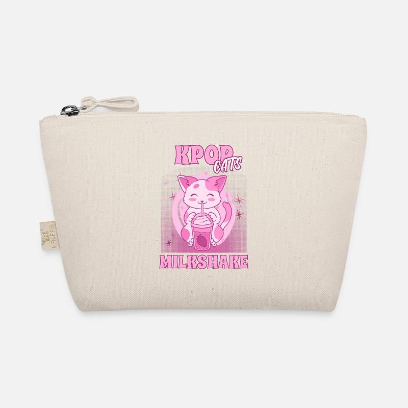 KPOP Chats avec Milkshake Corée du Sud Séoul Trousse biologique