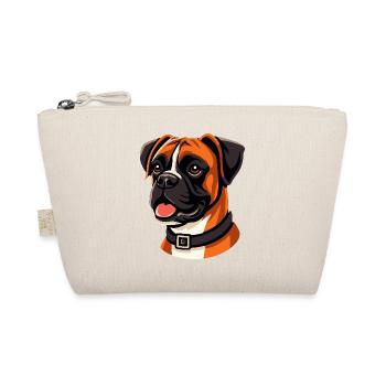Portrait de chien boxeur expressif - Trousse biologique - nature - Devant