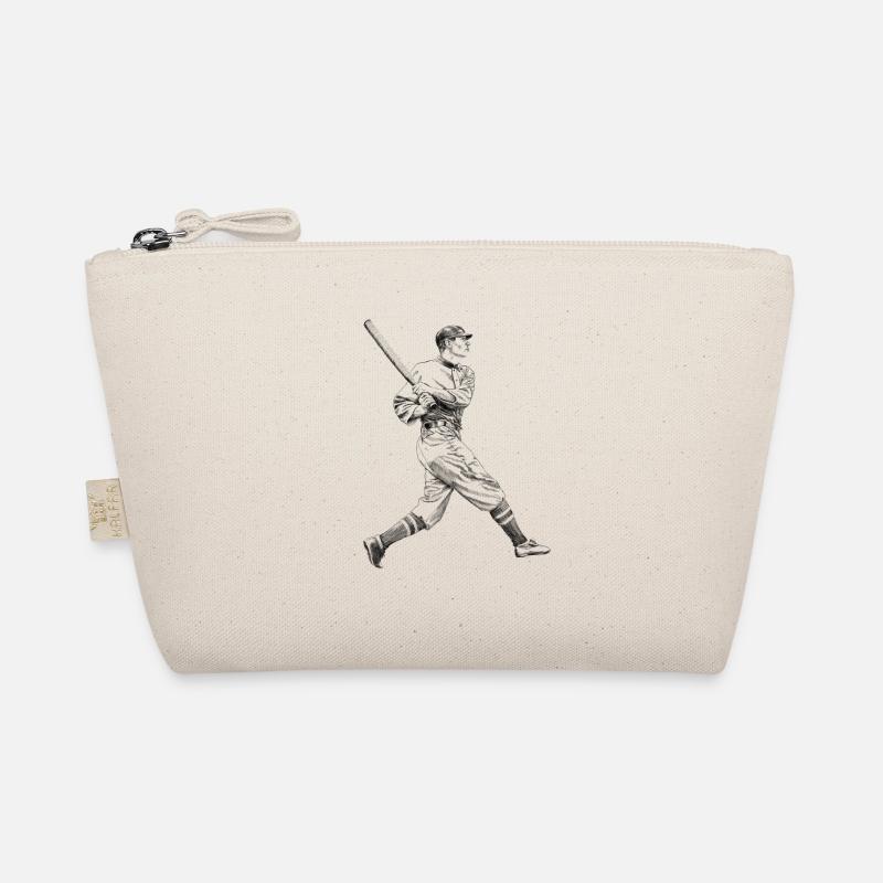 Baseball Organic Pouch