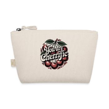 Cerise, tu es Cherrific Boho Cerises Jeu de mots - Trousse biologique - nature - Devant