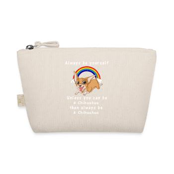 Chihuahua - Organic Pouch - nature - Front