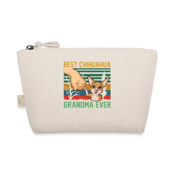 Chihuahua - Organic Pouch - nature - Front
