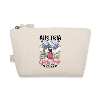 Austria Girls Trip 2027 - Bio-Täschchen - Natur - Vorne