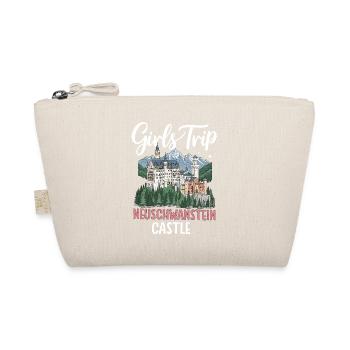 Girls Trip Neuschwanstein Castle - Organic Pouch - nature - Front