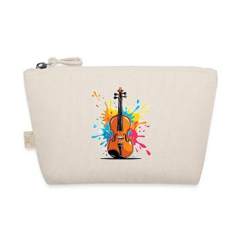 Conception artistique de violon vibrante - Trousse biologique - nature - Devant