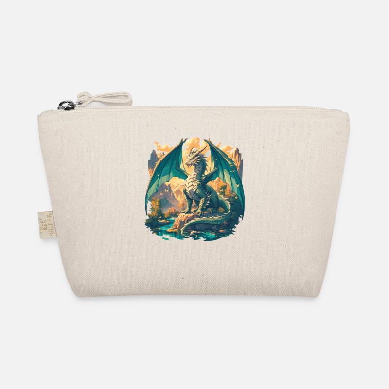 Drachen Drache Bio-Täschchen