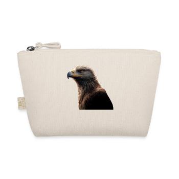 Adler Weißkopfseeadler Steinadler Seeadler Eagle - Bio-Täschchen - Natur - Vorne