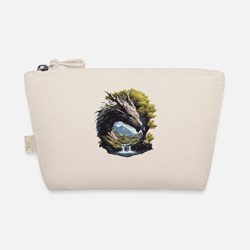 Drachen Drache Bio-Täschchen