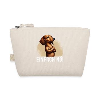 Simply Nope Chien Teckel Race de chien - Trousse biologique - nature - Devant
