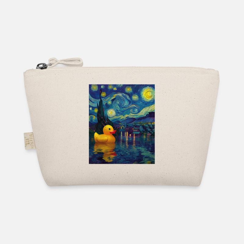 Rubber duck Organic Pouch