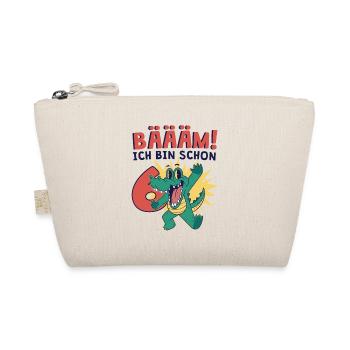 Cadeau d'anniversaire pour les 6 ans d'un enfant - Trousse biologique - nature - Devant