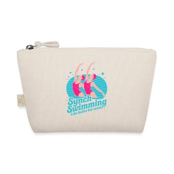 Synchronized swimming Artistic swimming Water sports - Organic Pouch - nature - Front