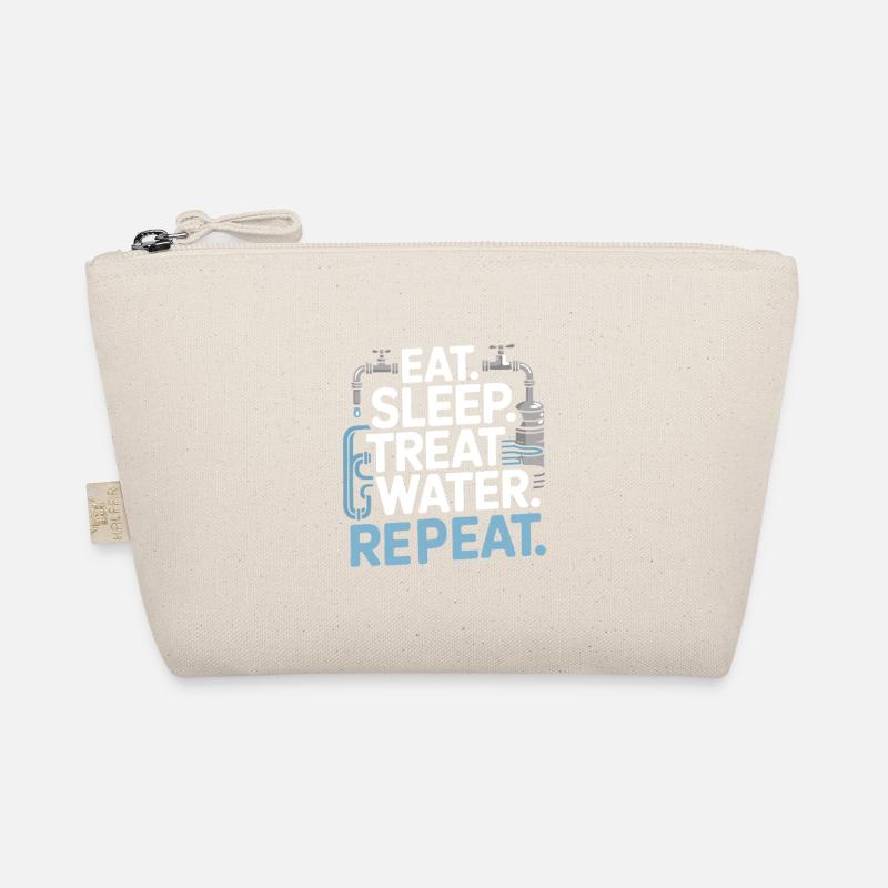 Funny Wastewater Operator Water Treatment Organic Pouch
