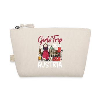 Girls Trip 2027 Austria - Bio-Täschchen - Natur - Vorne