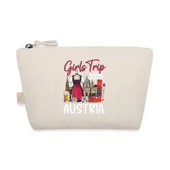 Girls Trip 2025 Austria - Bio-Täschchen - Natur - Vorne