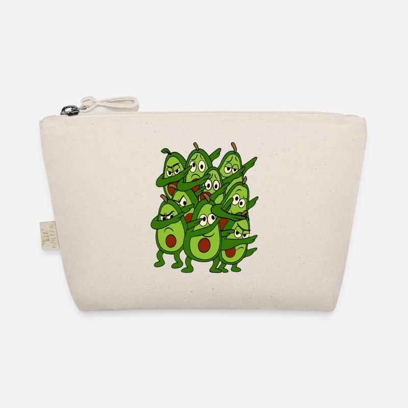Dabbing Tanzende Avocados  Bio-Täschchen