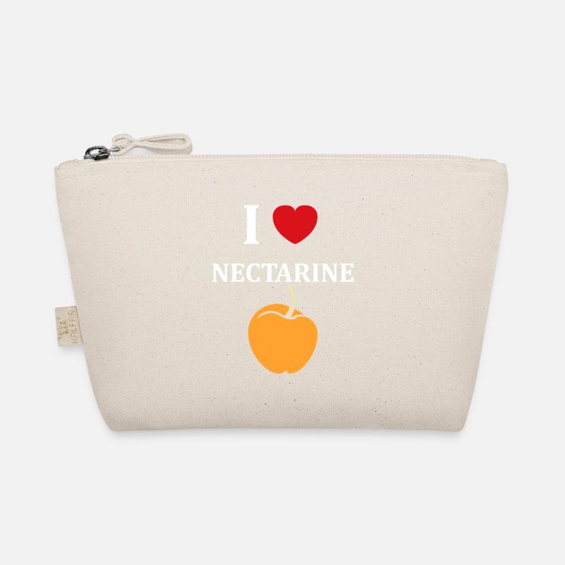 Design Original de Cerise et Texte Nectarine Trousse biologique