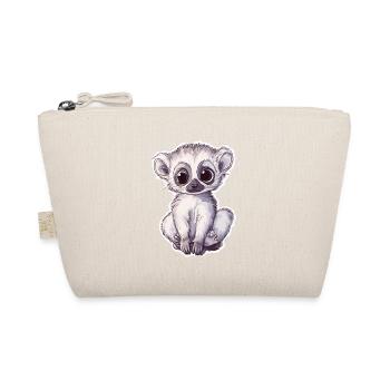 lemur - Organic Pouch - nature - Front