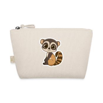 lemur - Organic Pouch - nature - Front