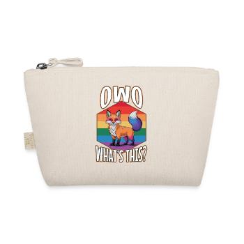 OwO What's This? - Organic Pouch - nature - Front