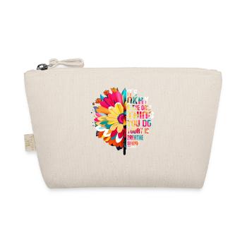 Its Okay If The Only Thing Is Breath - Organic Pouch - nature - Front