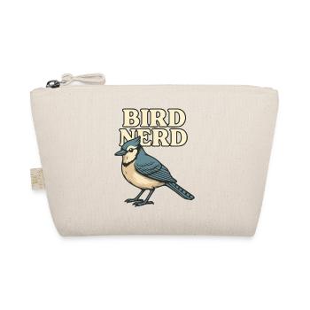 Motif Nerd Oiseau 2 - Trousse biologique - nature - Devant