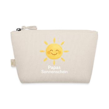 Dad Sunshine T-Shirt Enfant Design - Trousse biologique - nature - Devant