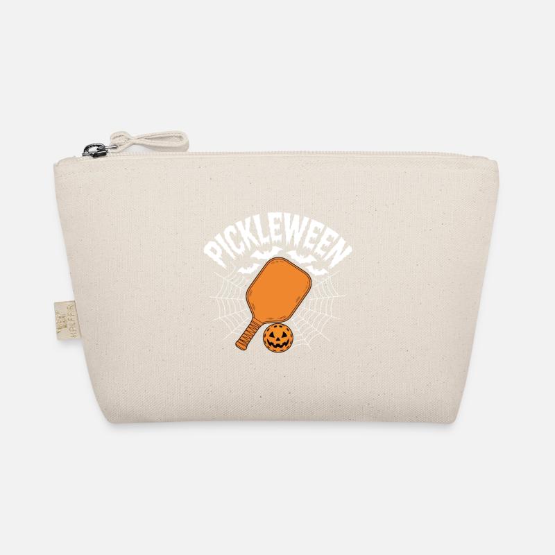 Pickleween Pickleball Drôle Halloween Trousse biologique
