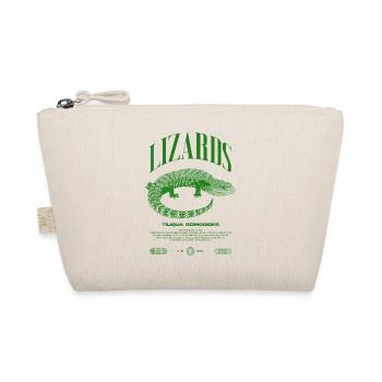 Blue Tongue Skink Reptile Keeper Streetwear - Organic Pouch - nature - Front