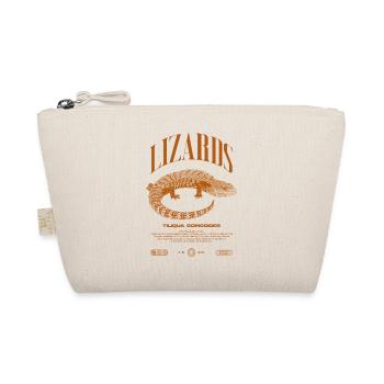 Blue Tongue Skink Reptile Keeper Streetwear - Organic Pouch - nature - Front