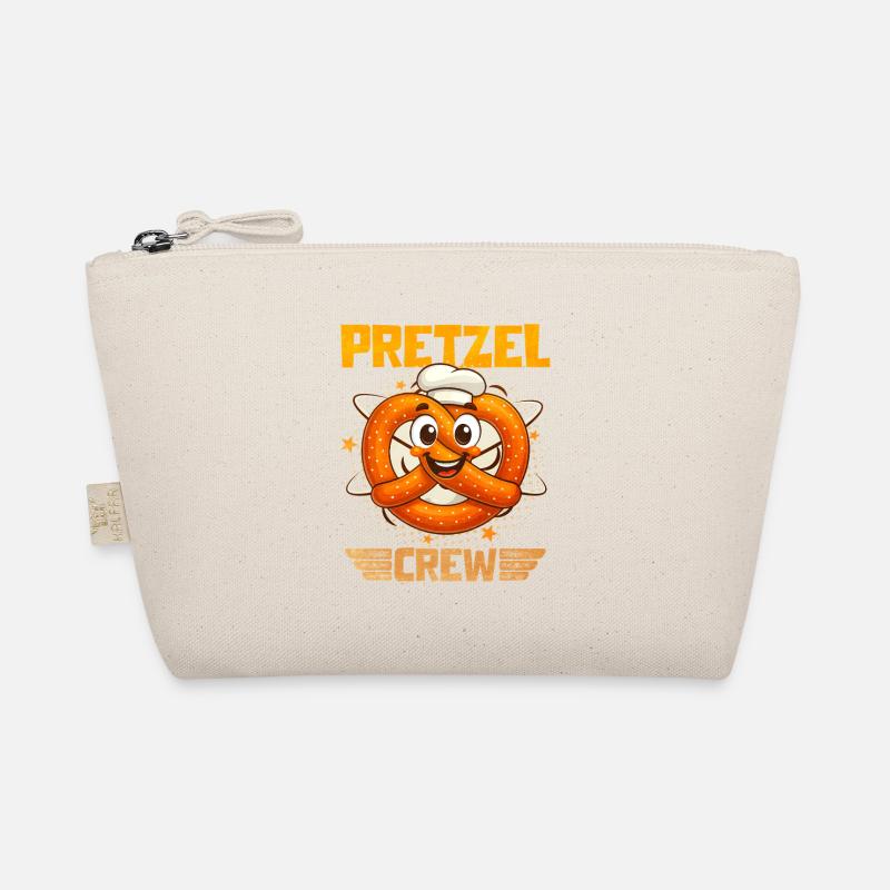 Bretzel Pretzel Baker avec le sourire Trousse biologique