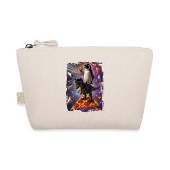 Galactic Animal Pizza Adventure - Organic Pouch - nature - Front