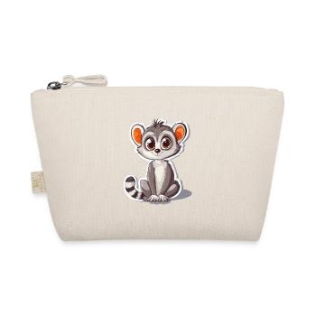 lemur - Organic Pouch - nature - Front