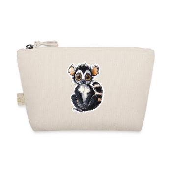lemur - Organic Pouch - nature - Front