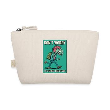 Marcheur de zombies humoristique - Trousse biologique - nature - Devant