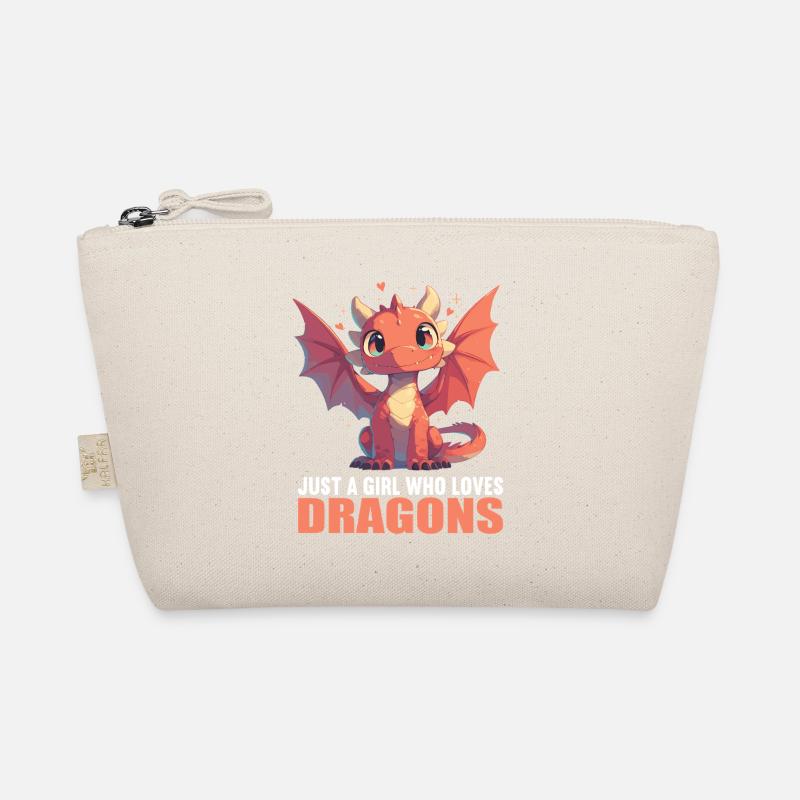 Drachen Drache Bio-Täschchen