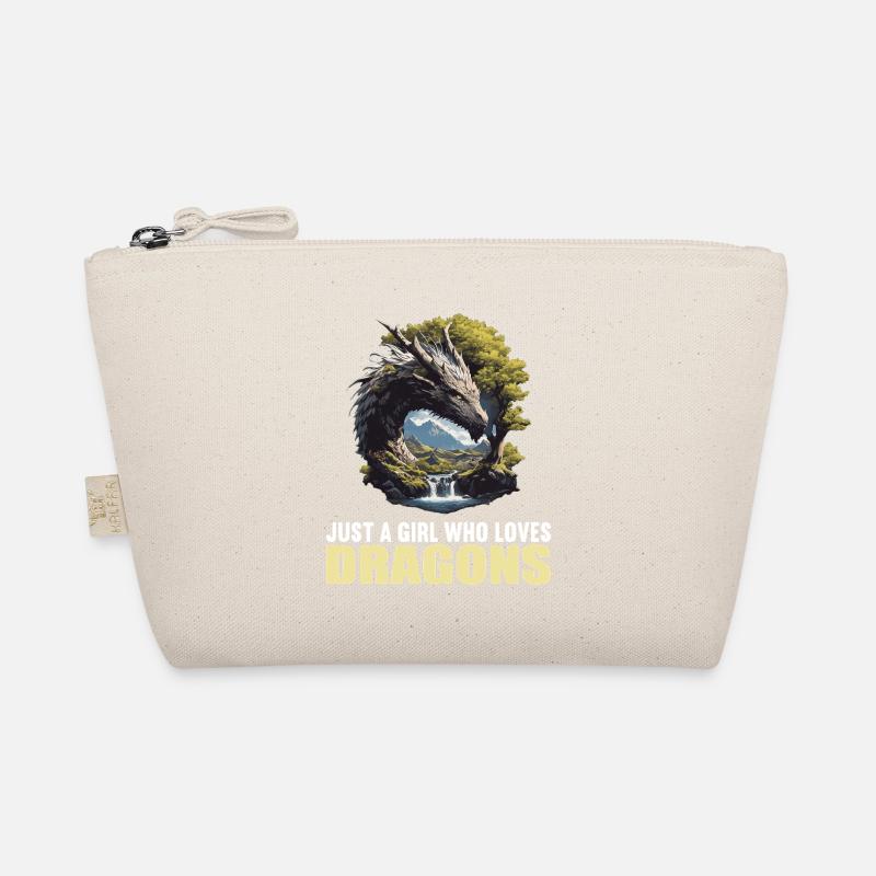 Drachen Drache Bio-Täschchen