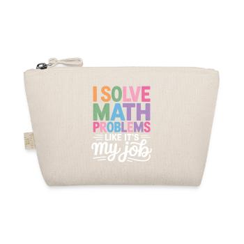 Je résous les problèmes de mathématiques comme un pro - - Trousse biologique - nature - Devant