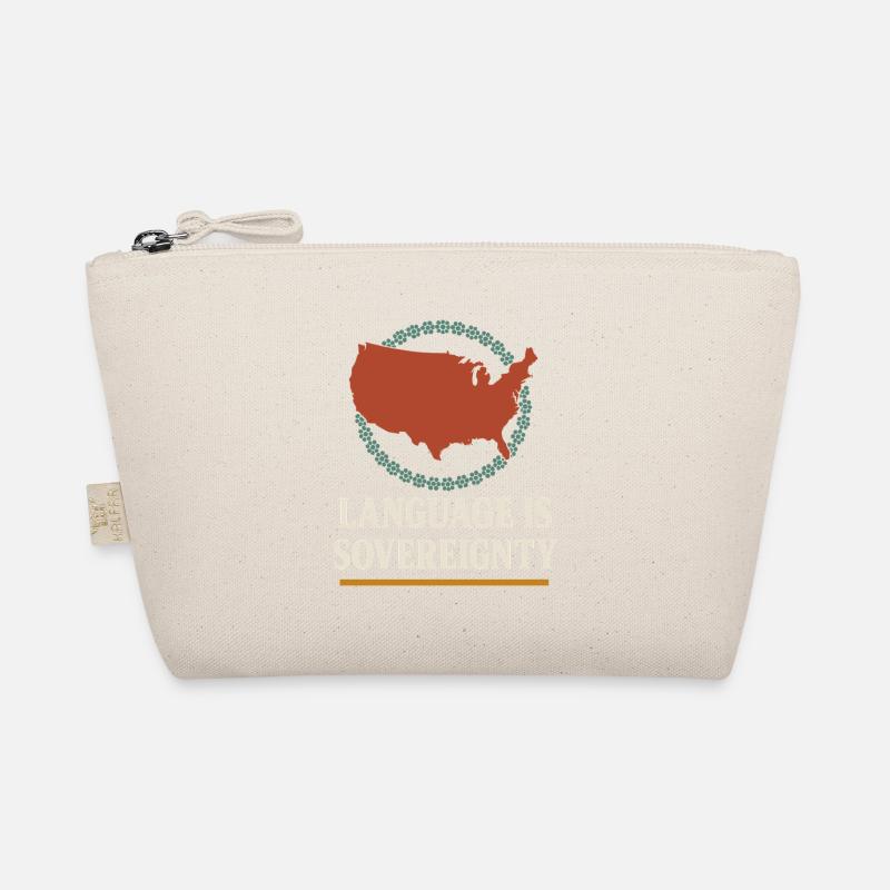 Indigenous Language Revitalization Native Speakers Organic Pouch