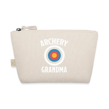 Tir à l'arc disant cadeau de tir à l'arc pour grand-mère - Trousse biologique - nature - Devant