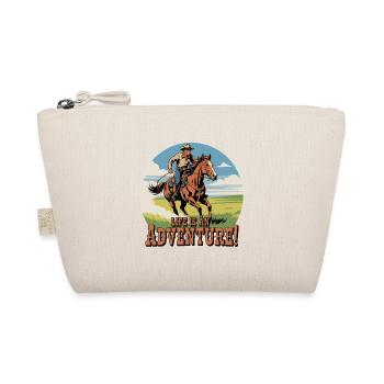 Conception d'aventure de cow-boy du Far West - Trousse biologique - nature - Devant