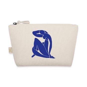 Blue Nude Art Impressionism Matisse Fauvism - Organic Pouch - nature - Front