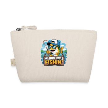 Motif de pêcheur humoristique avec dicton - Trousse biologique - nature - Devant