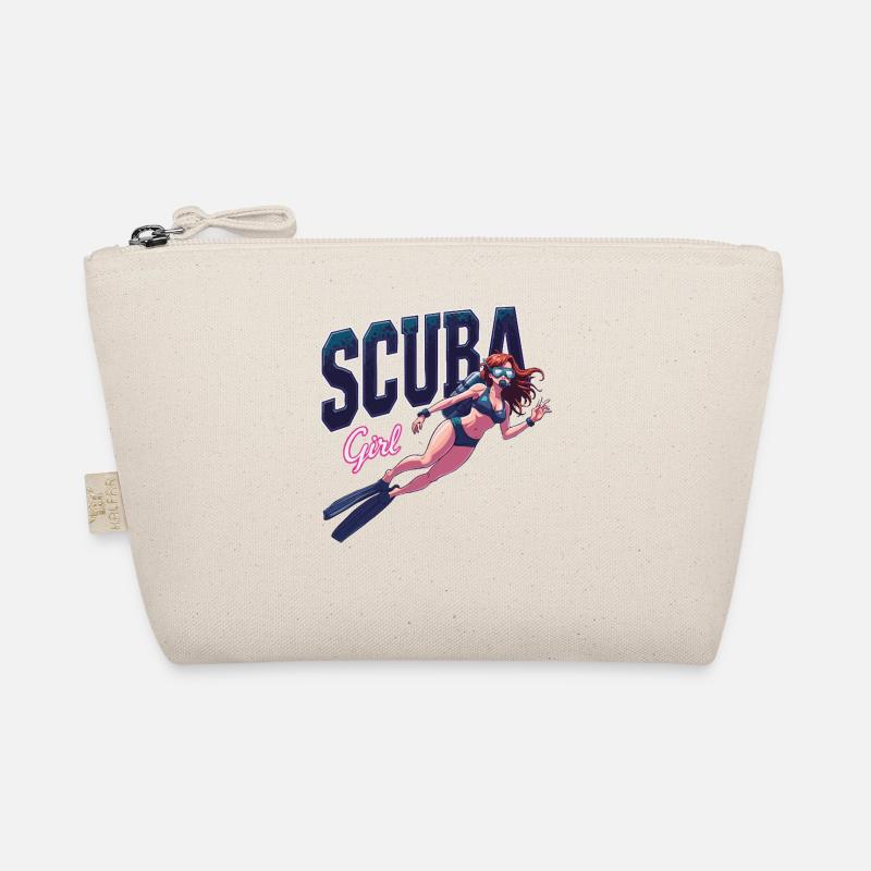 Conception de fille de plongée Trousse biologique