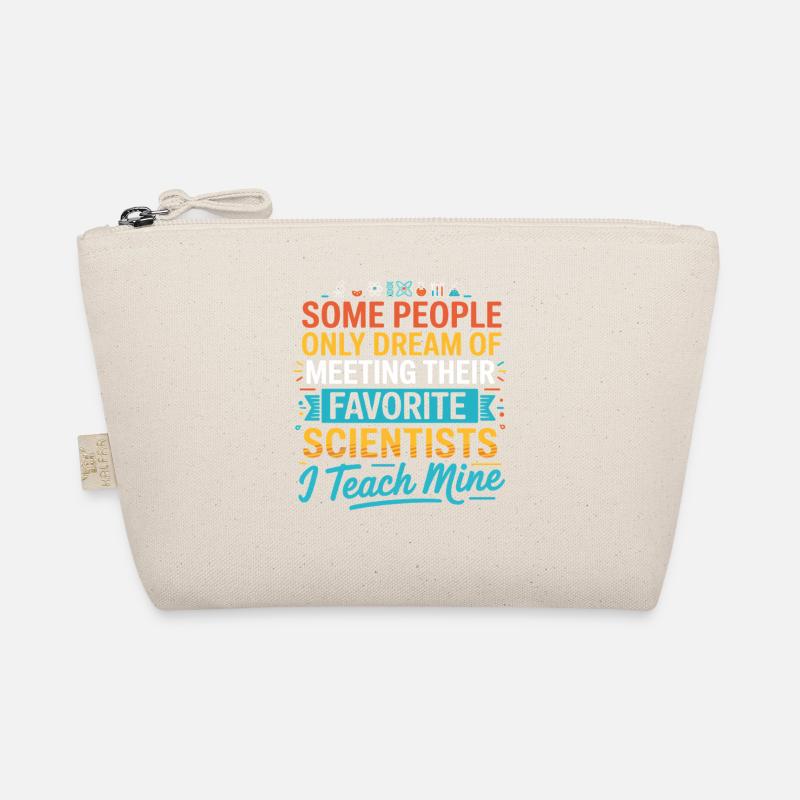 Science Lover Saying - Organic Pouch - nature