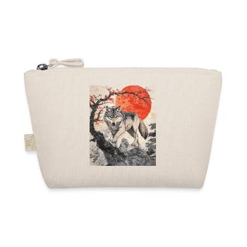 Wolf Japon Mont Fuji Yama Japon Temple Sanctuaire - Trousse biologique - nature - Devant