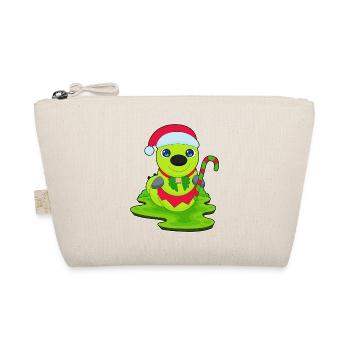 Chenille Canne de Noël - Trousse biologique - nature - Devant
