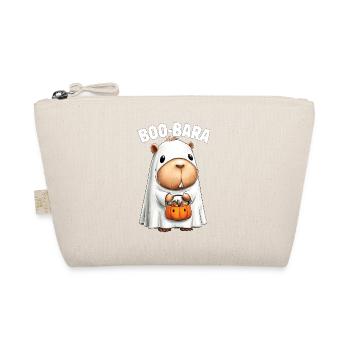 Capybara in Halloween costume - Organic Pouch - nature - Front